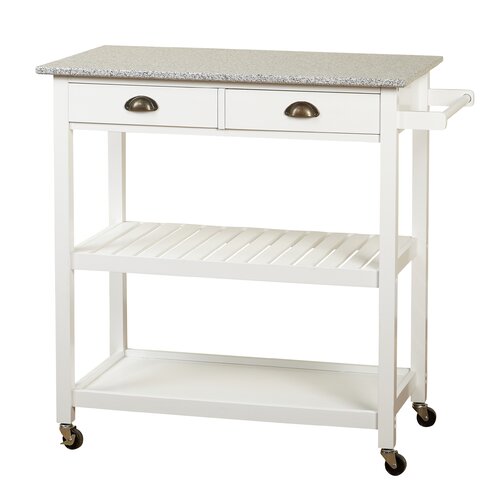 Wayfair Granite Kitchen Islands Carts You Ll Love In 2024   Dirazan Granite Kitchen Cart 